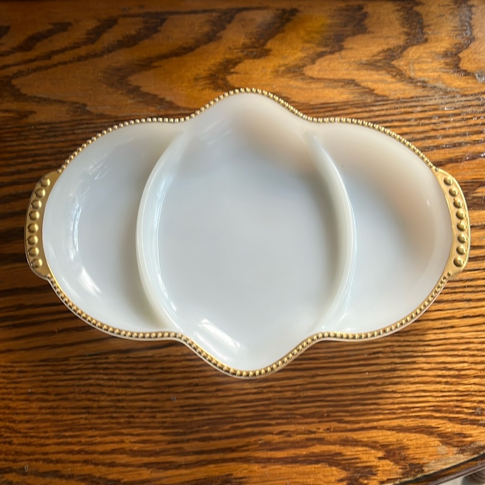 Fire King Relish Dish